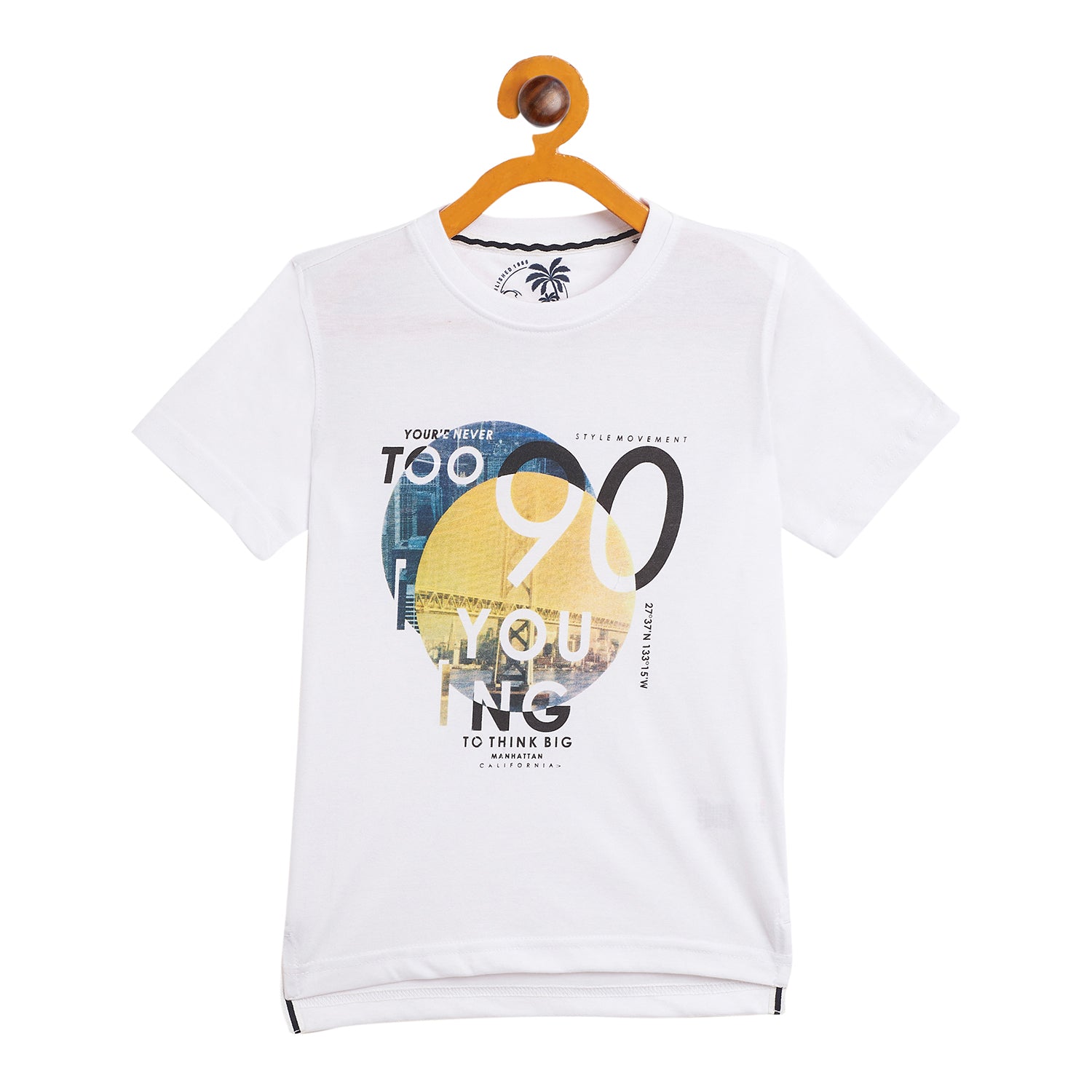 Duke Urban Boys Half Sleeve Cotton T-shirt (LF622)