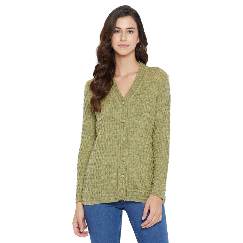Duke Urban Women Full Sleeve Cardigan (SDS945)