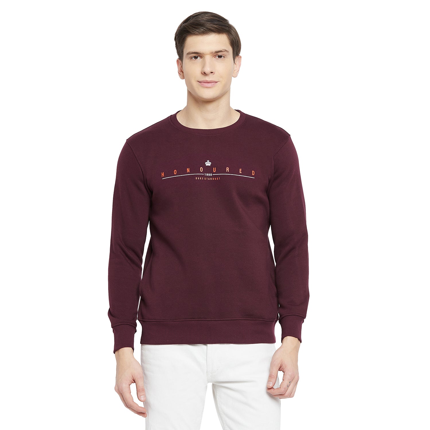 Duke Urban Men Round Neck Sweatshirt (WLF3751)