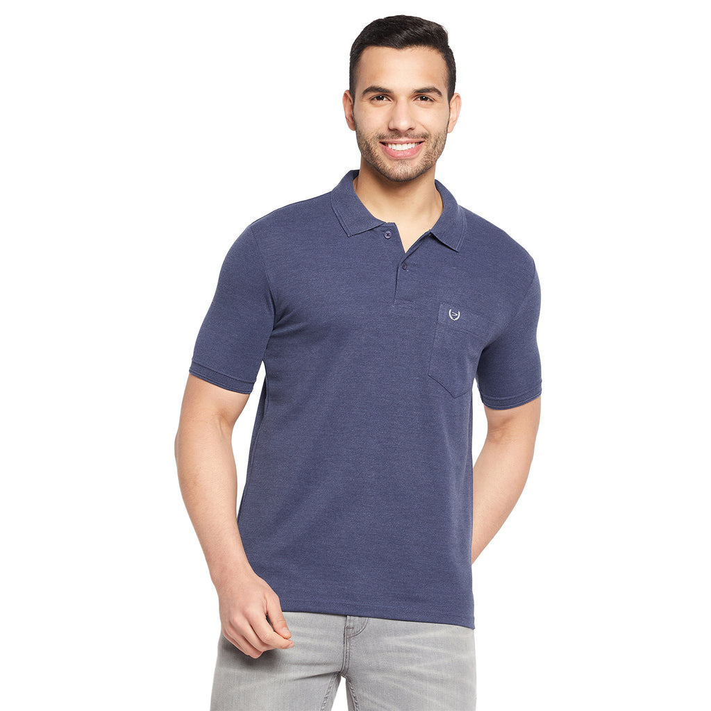 Duke Stardust Men Half Sleeve Cotton T-shirt (600F)