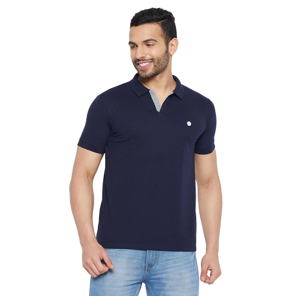 Duke Stardust Men Half Sleeve Cotton T-shirt (4700F)