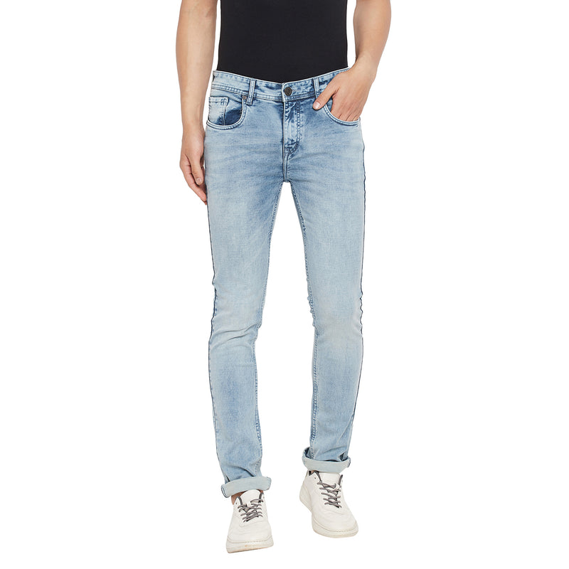 Duke Urban Men Slim Fit Stretchable Jeans (SDD5198)