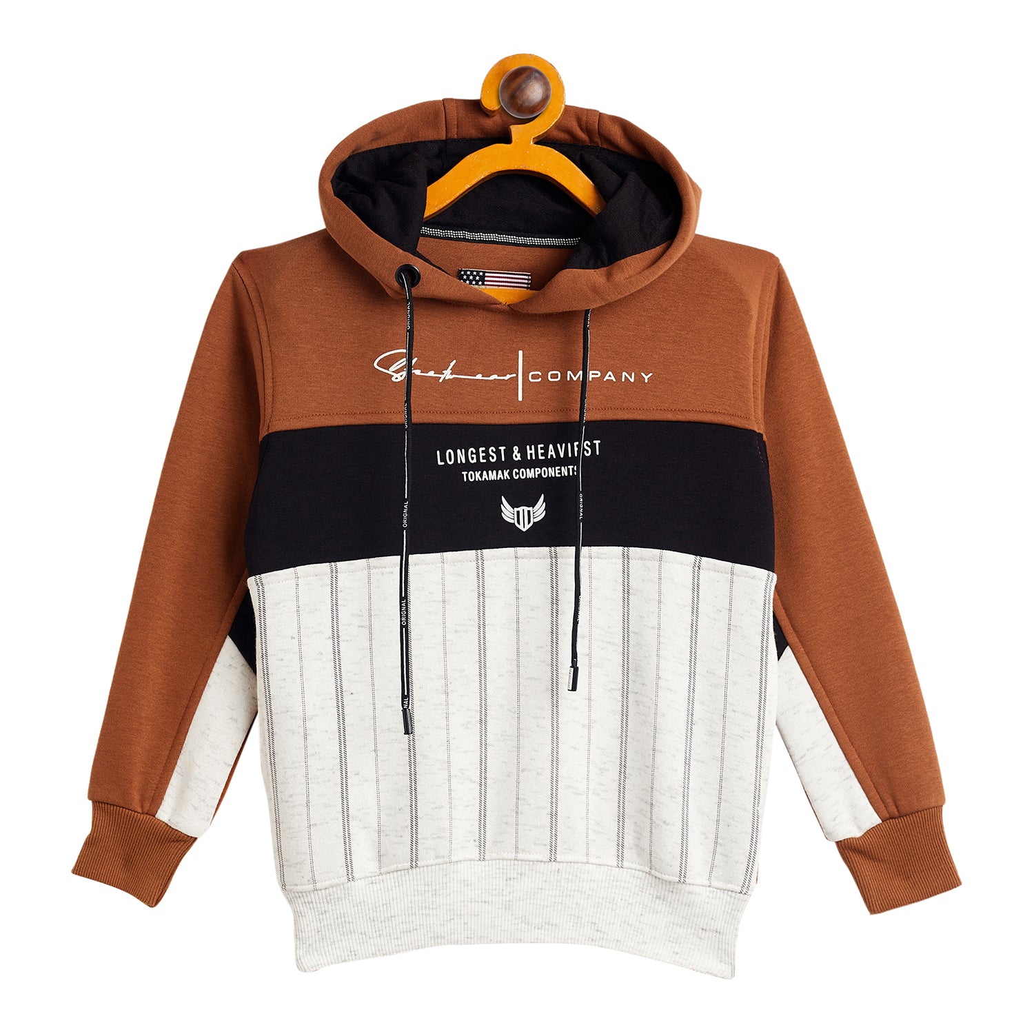 Duke Urban Boys Hooded Sweatshirt (LF226)