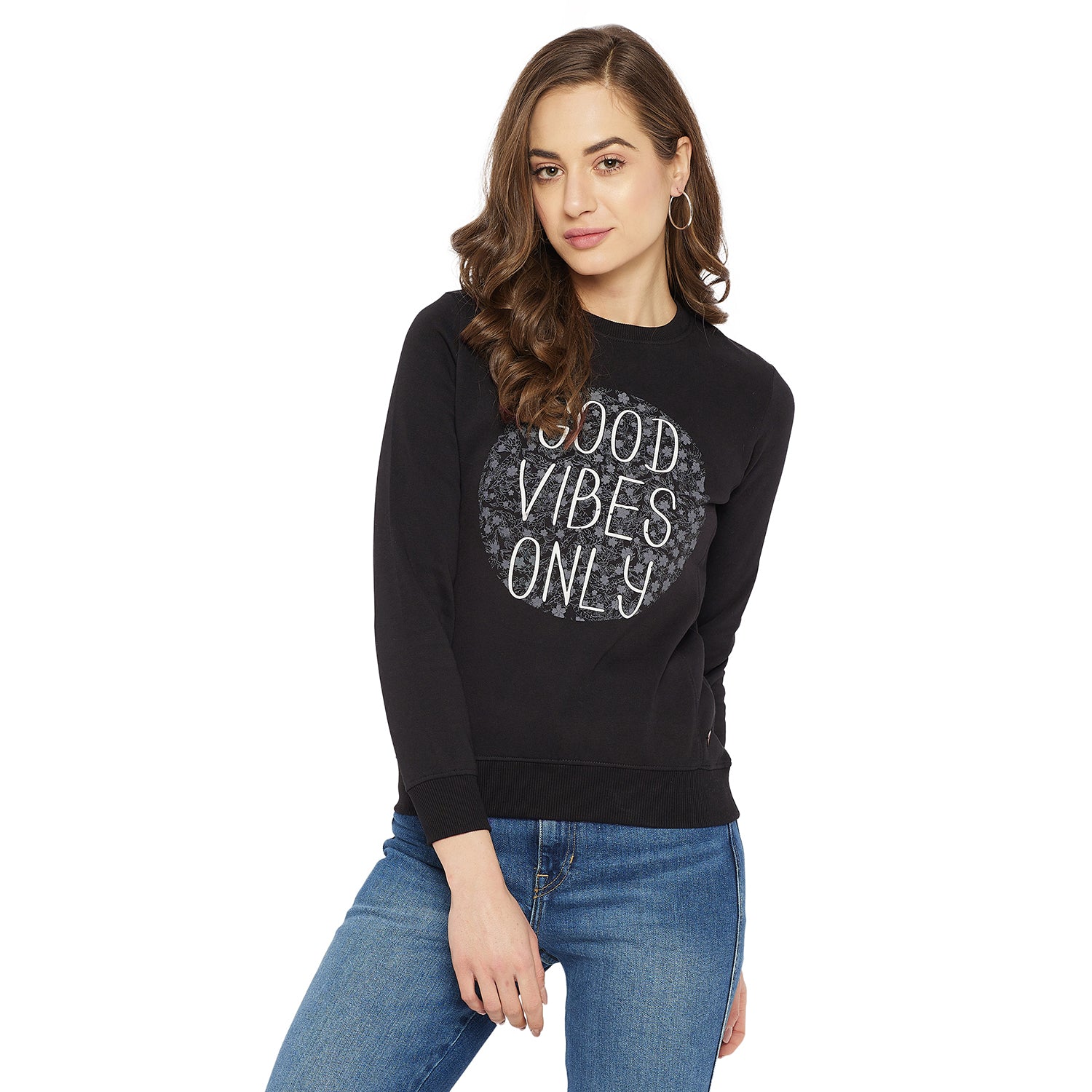 Duke Urban Women Round Neck Sweatshirt (MLFX674)
