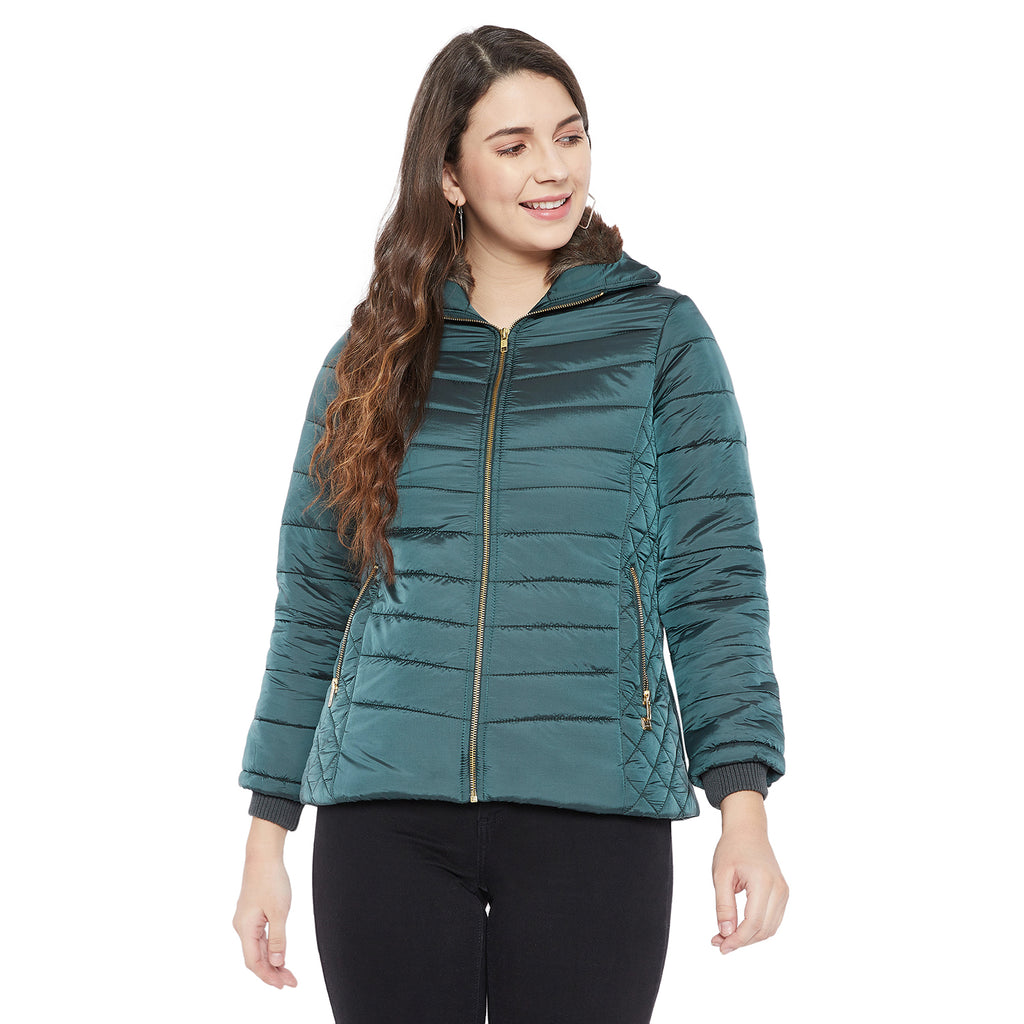 Duke Stardust Women Full Sleeve Jacket (SDZ6697)
