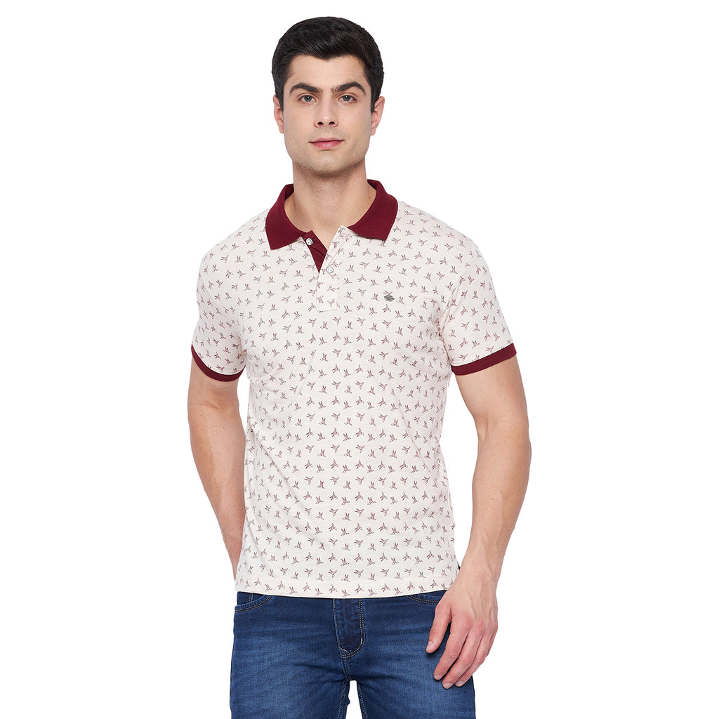 Duke Stardust Men Half Sleeve Cotton T-shirt (MTLF316)