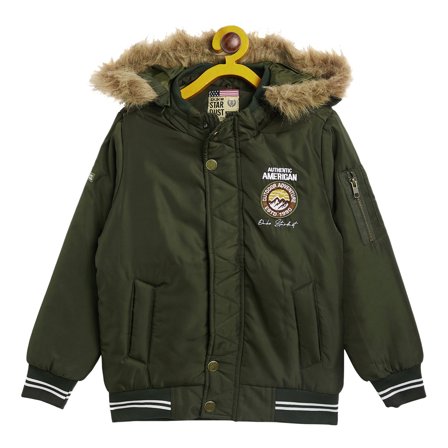 Duke Urban Boys Full Sleeve Jacket (SDZ2023)