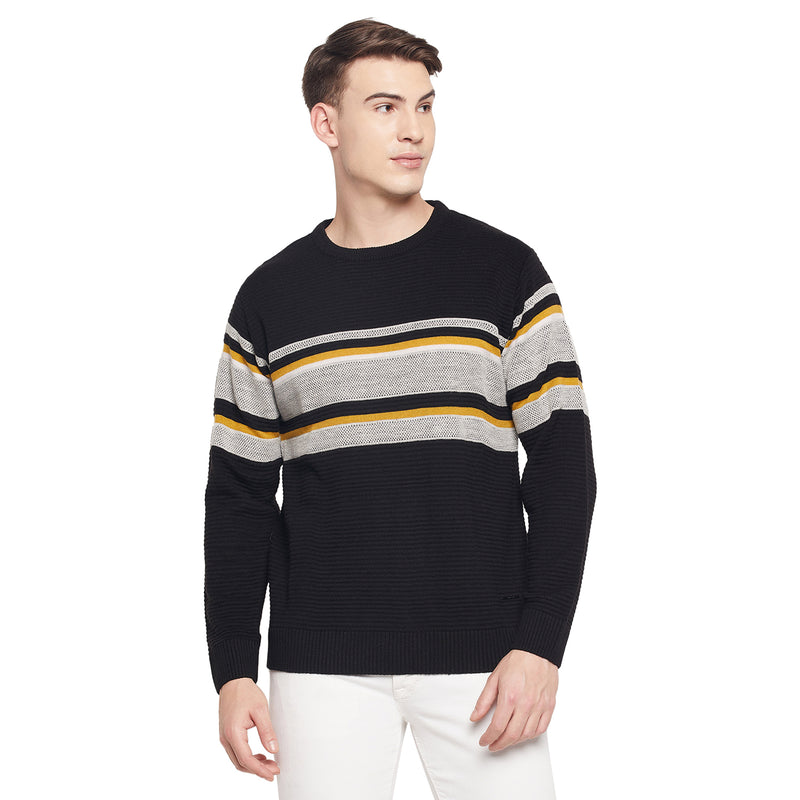 Duke Urban Men Round Neck Full Sleeve Sweater (SDS641)