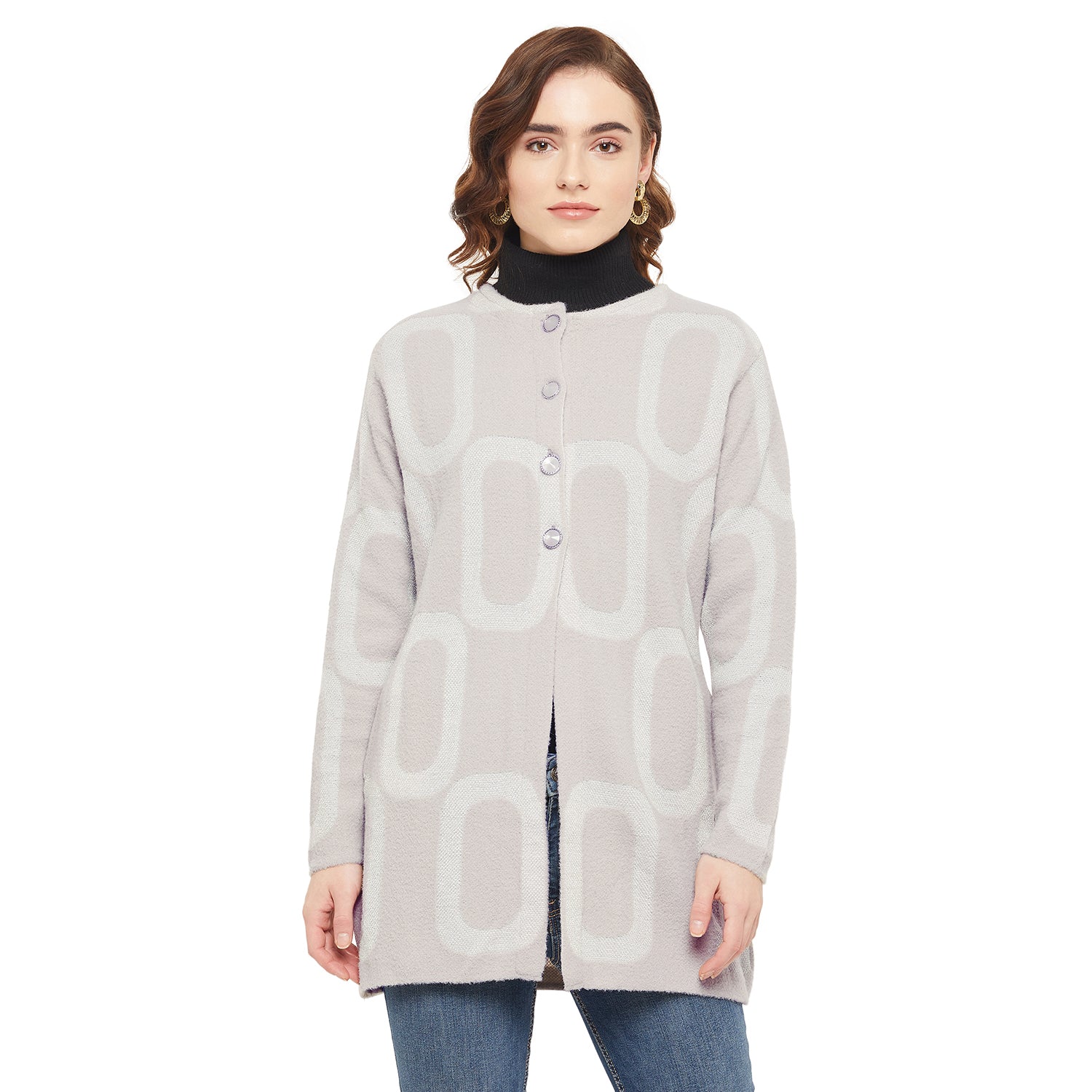 Duke Urban Women Self Design Cardigan (SDS1109)