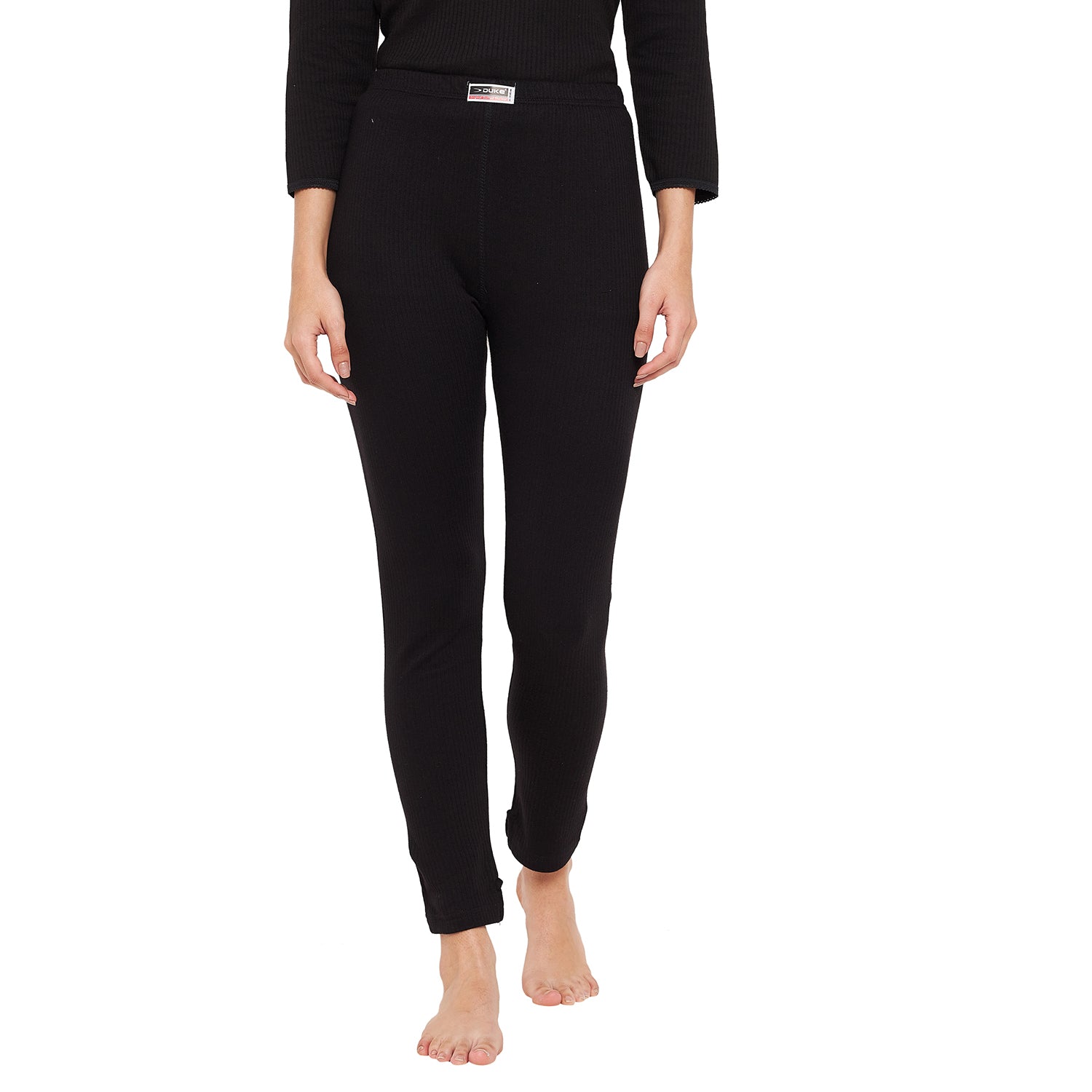 Duke Stardust Women Lower Thermal (D16BK)