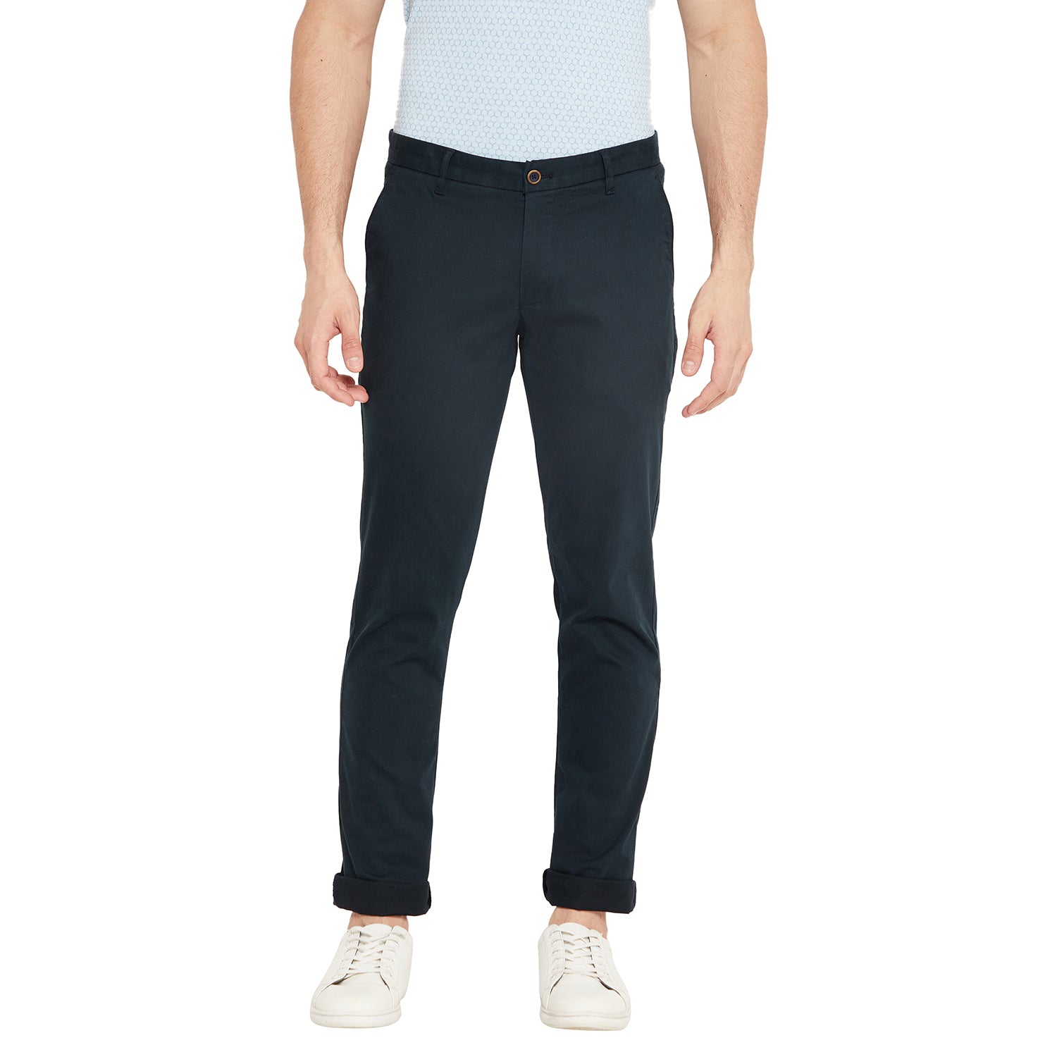 Duke Urban Men Slim Fit Trousers (SDT4534)
