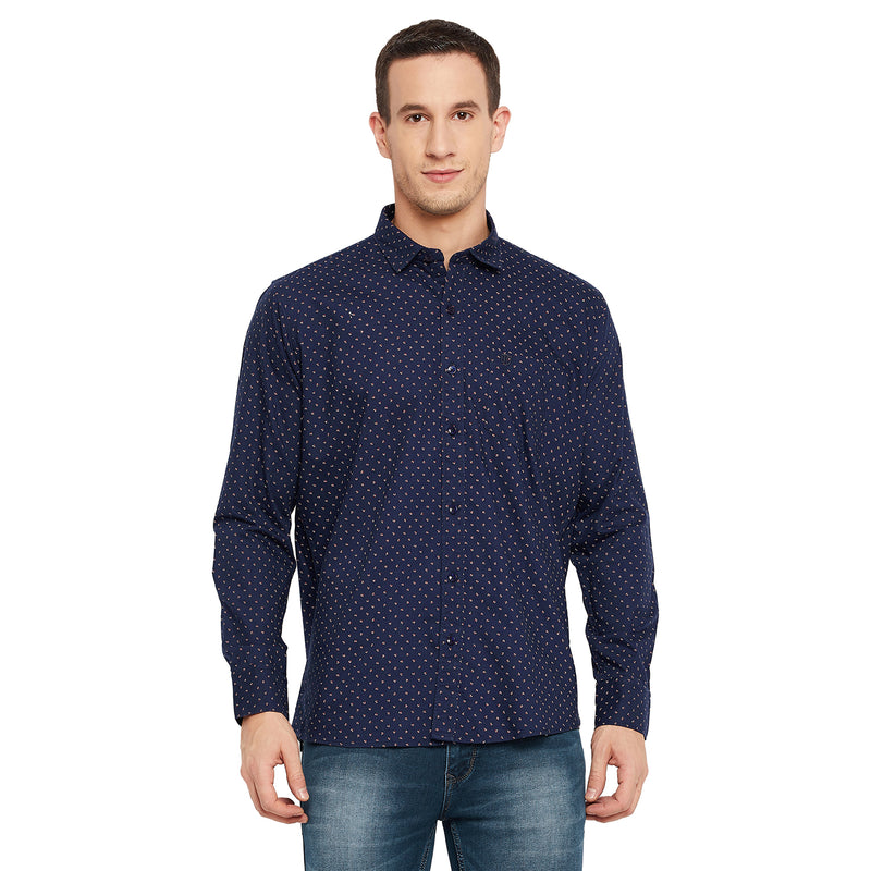 Duke Urban Men Full Sleeve Cotton Shirt (SDO8PROC)