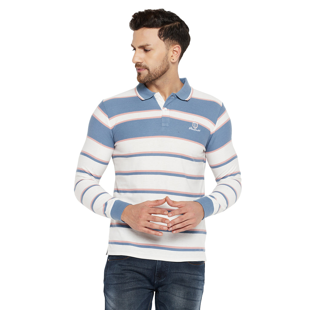 Duke Stardust Men Full Sleeve Cotton T-shirt (LF3969)