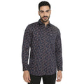 Duke Urban Men Full Sleeve Cotton Shirt (SDO6PRTG)