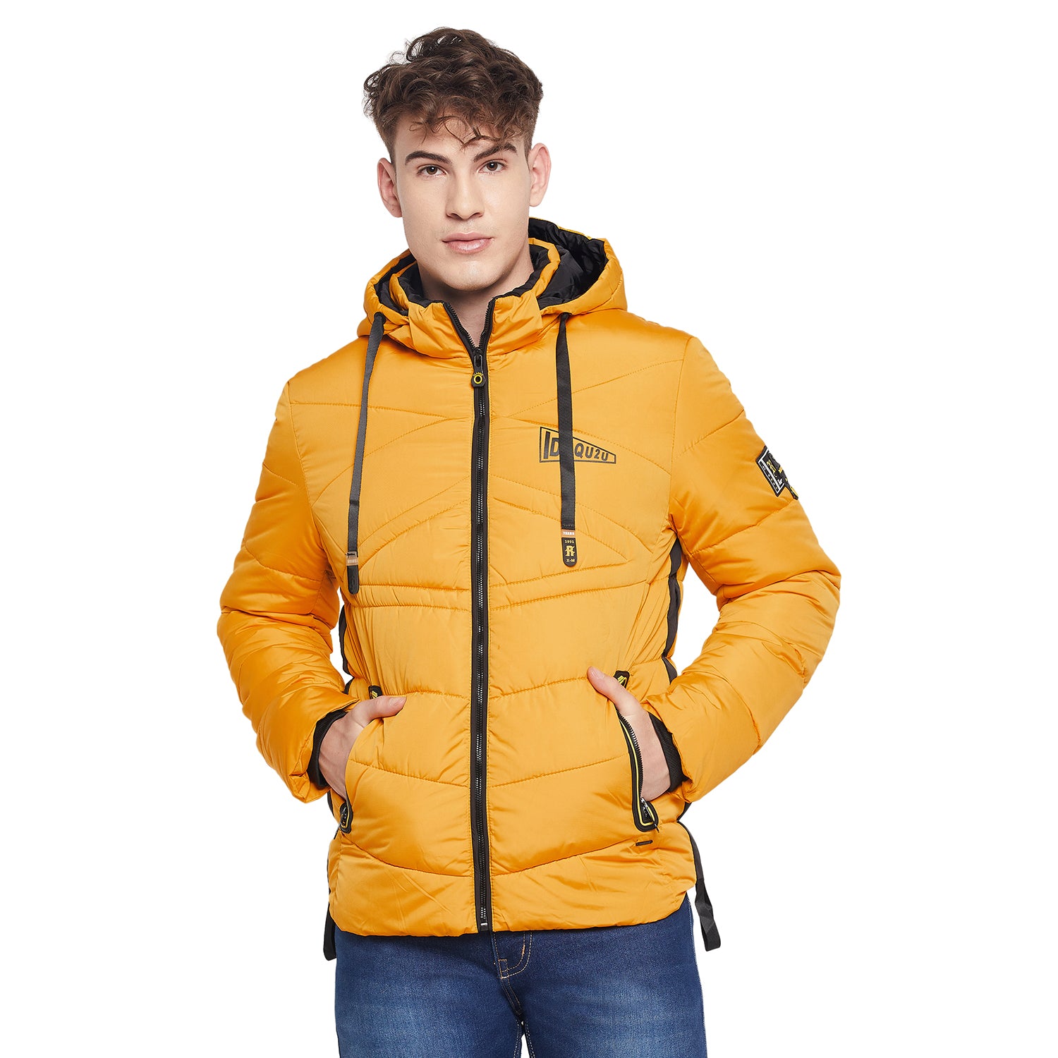 Duke Urban Men Full Sleeve Hooded Jacket (SDZ942)