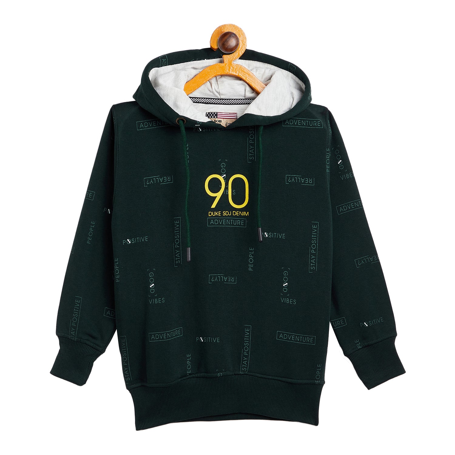Duke Urban Boys Hooded Neck Sweatshirt (LF224)