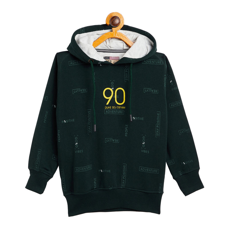 Duke Urban Boys Hooded Neck Sweatshirt (LF224)