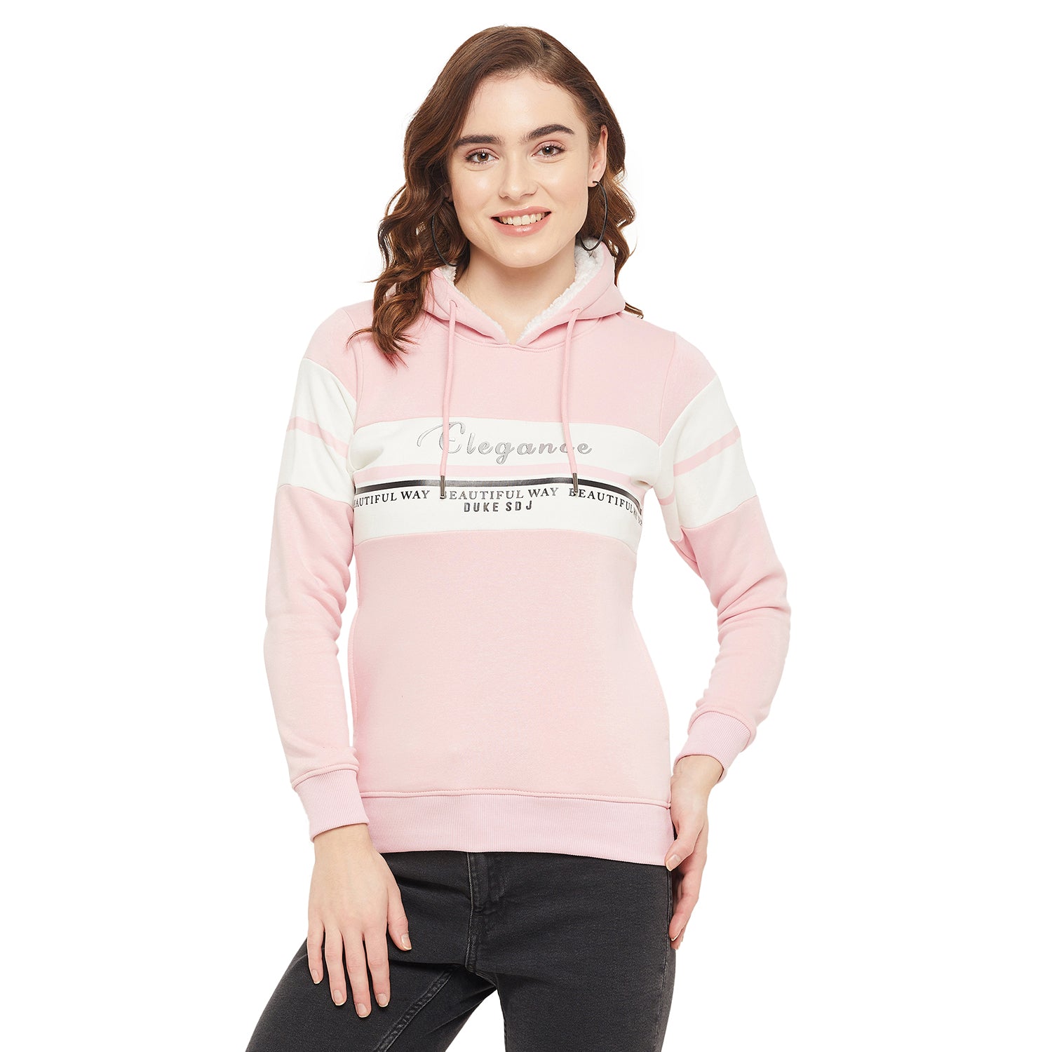 Duke Urban Women Hooded Sweatshirt (LFX802)