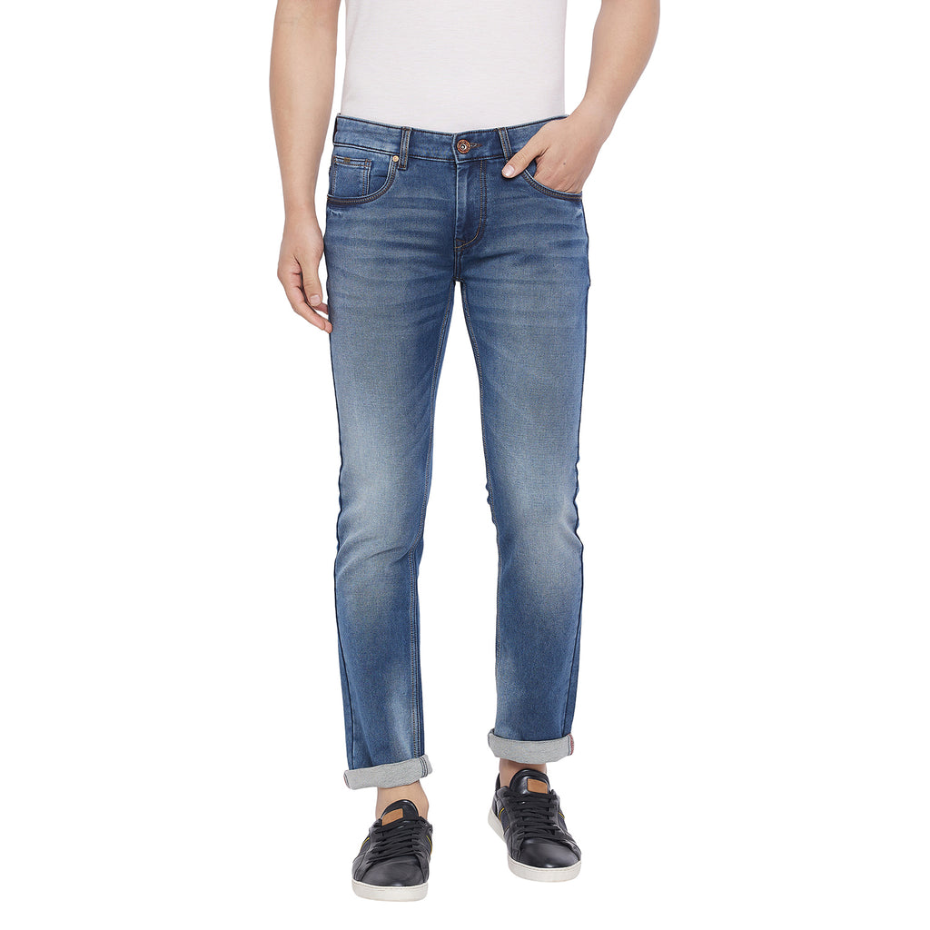 Duke Stardust Men Stretchable Slim Fit Jeans (SDD5101)