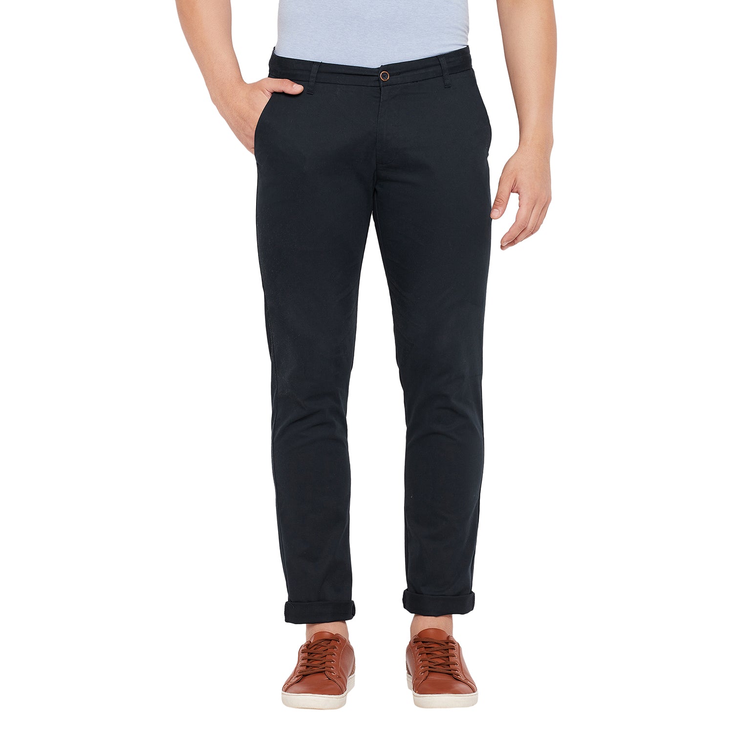 Duke Urban Men Casual Slim Fit Trouser (SDT4535)