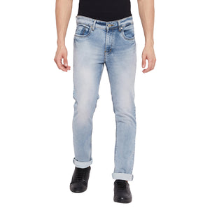 Duke Stardust Men Slim Fit Stretchable Jeans (SDD5259)