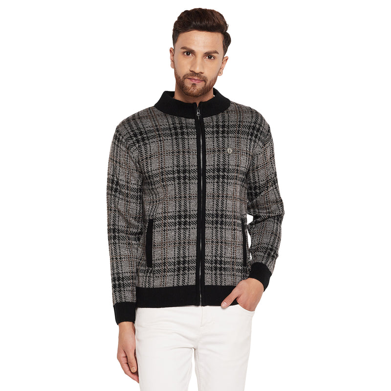 Duke Urban Men Full Sleeve High Neck Sweater (SDS684R)