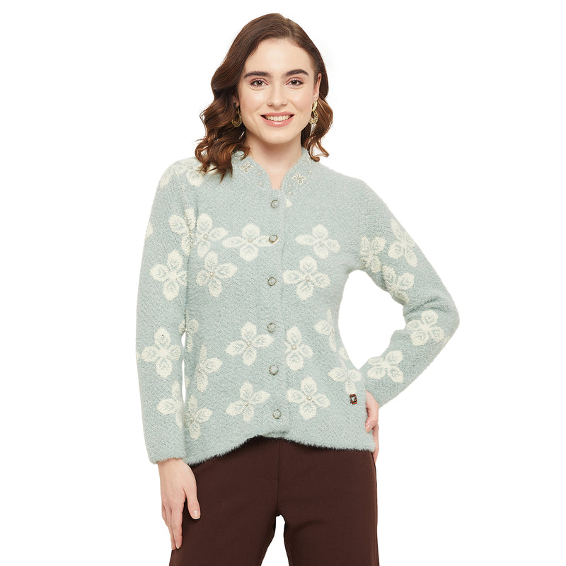 Duke Urban Women Self Design Cardigan (SDS1043)