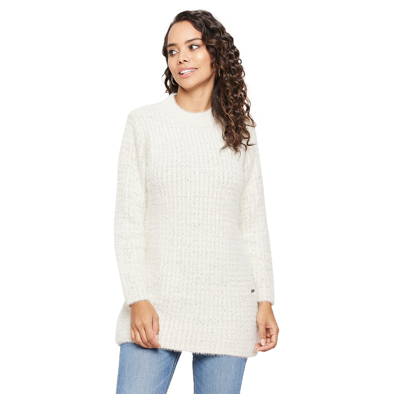 Duke Urban Women Full sleeve Round Neck Pullover (SDS1023)