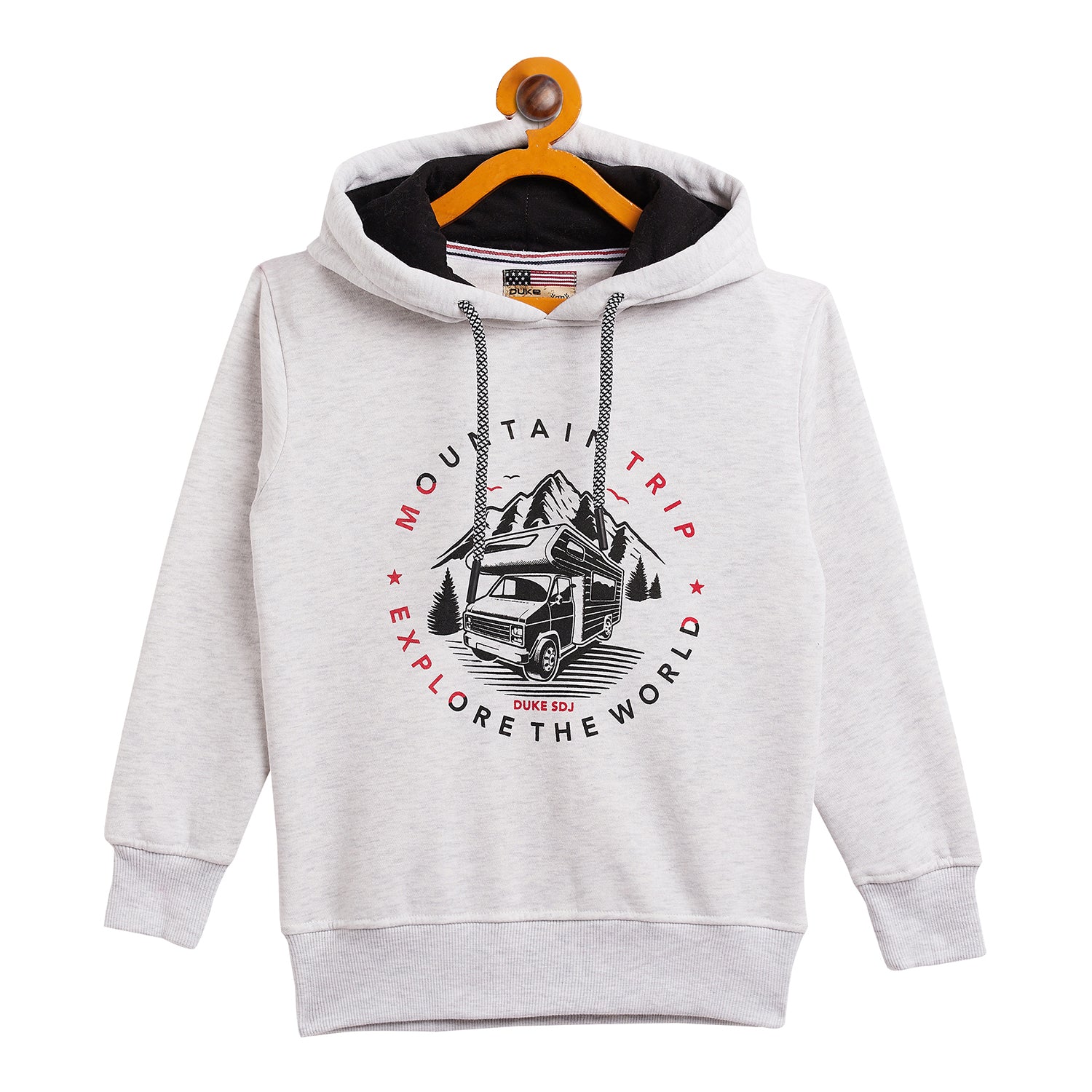 Duke Urban Boys Hooded Sweatshirt (LF268)