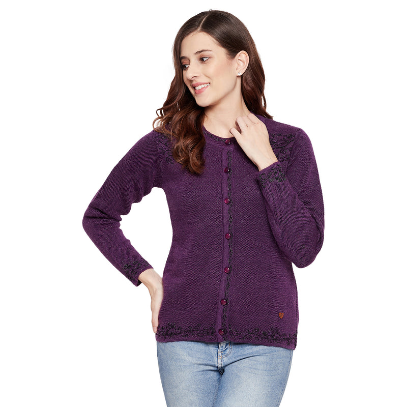 Duke Urban Women Full Sleeve Cardigan (SDS9609)