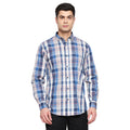 Duke Urban Men Full Sleeve  Cotton Shirt (SDO5CKB)