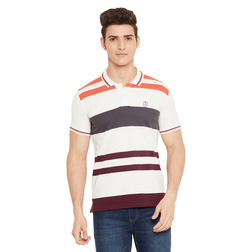 Duke Stardust Men Half Sleeve Cotton T-shirt (MTLF339)