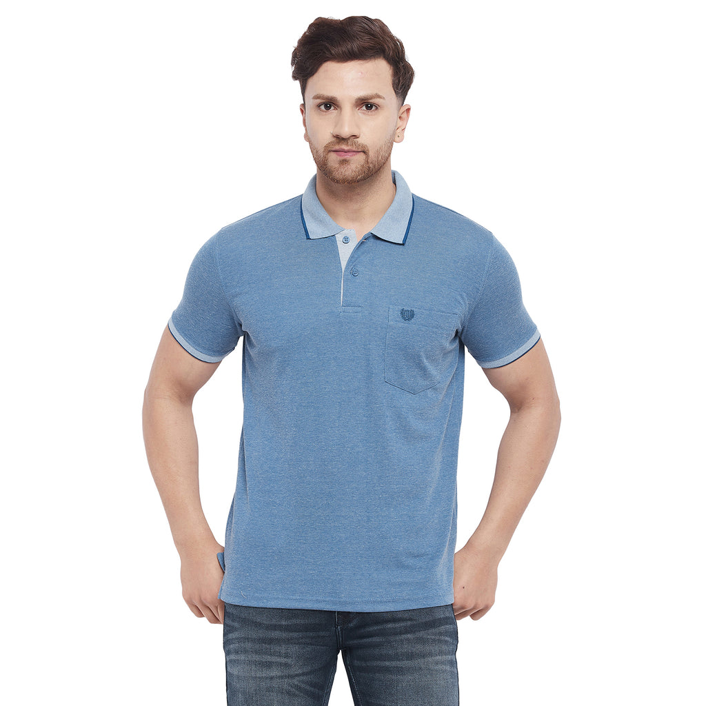 Duke Stardust Men Half Sleeve Cotton T-Shirt (SD40)