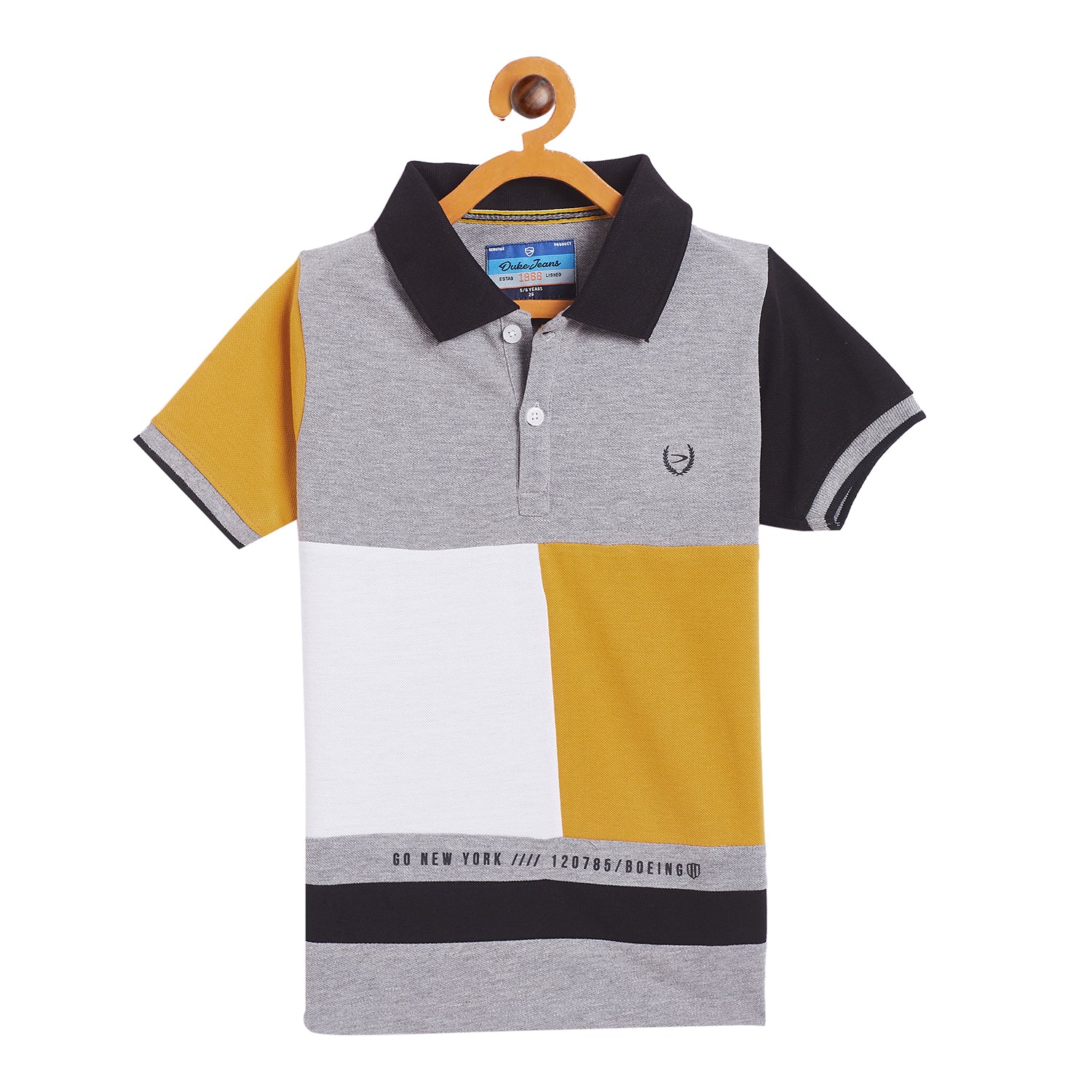 Duke Urban Boys Half Sleeve Cotton T-shirt (LF636)