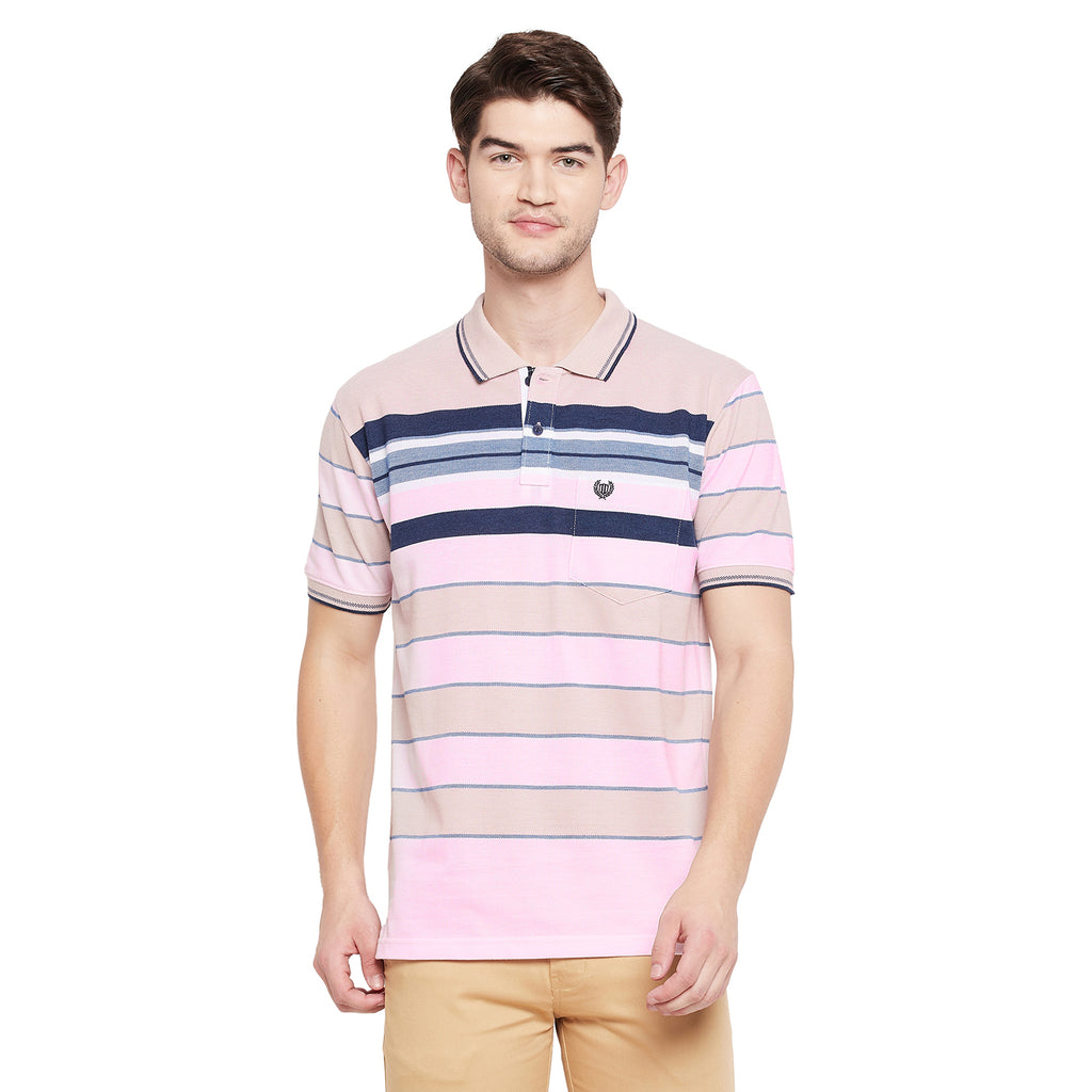 Duke Stardust Men Half Sleeve Cotton T-shirt (LF5311)