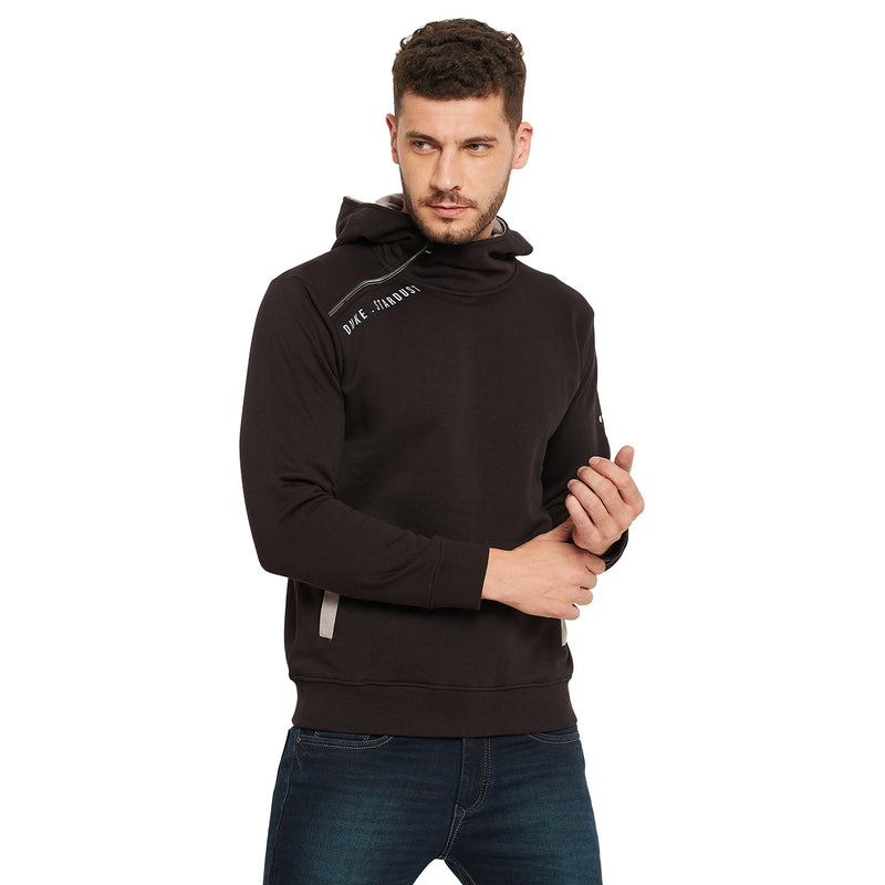 Duke Urban Men Asymmetric Neck Sweatshirt (MLF3801)