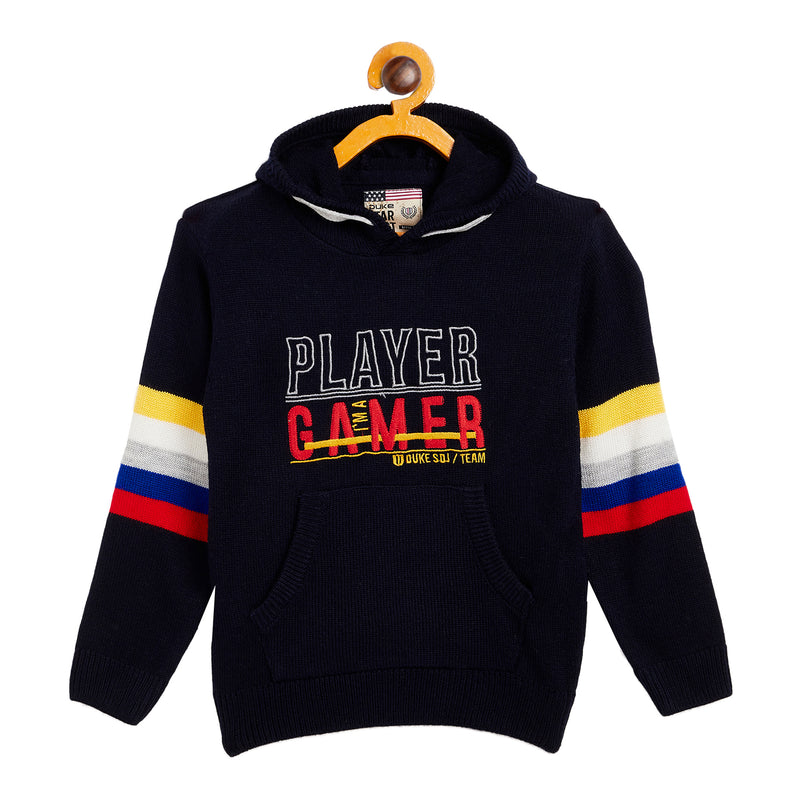 Duke Urban Boys Hooded Neck Sweater (SDS3586)