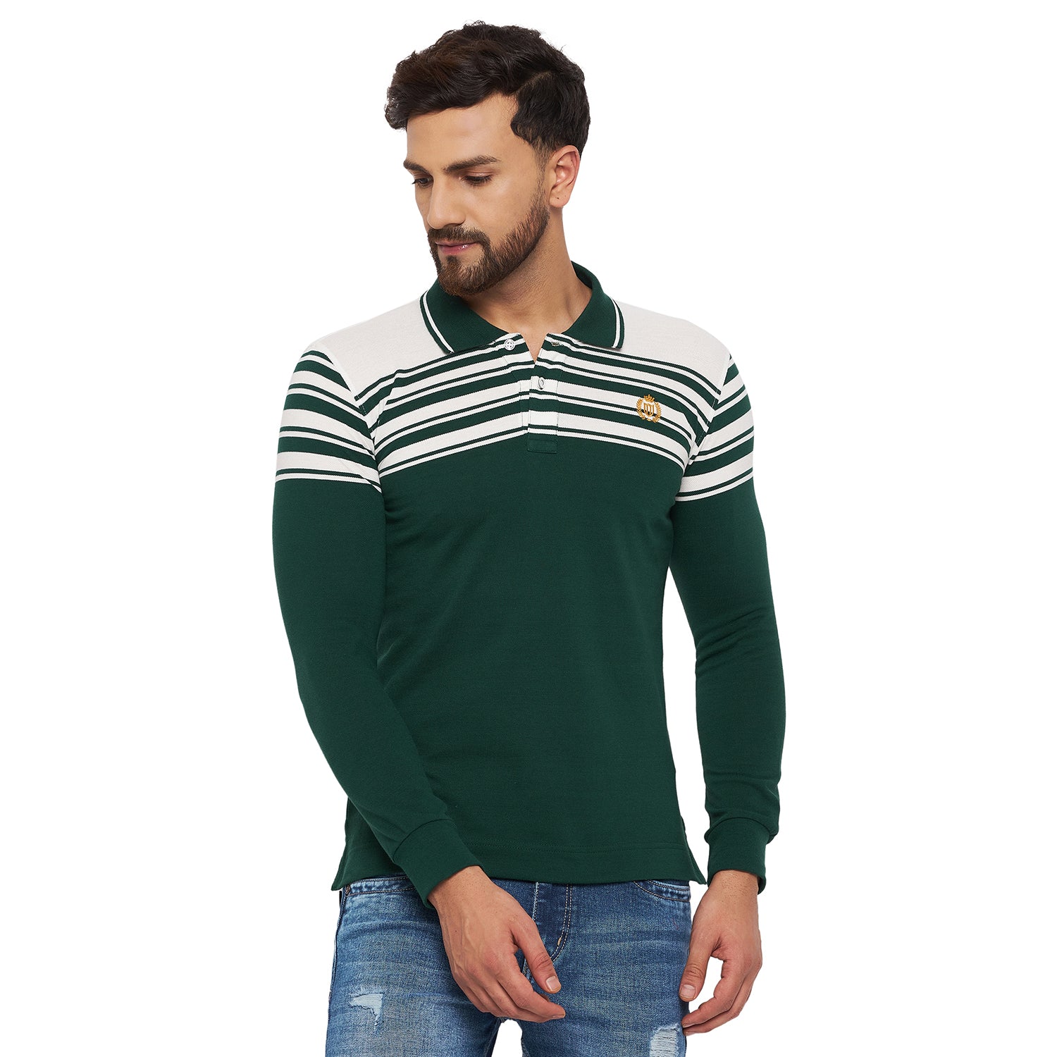 Duke Stardust Men Full Sleeve Cotton T-shirt (LF3970)