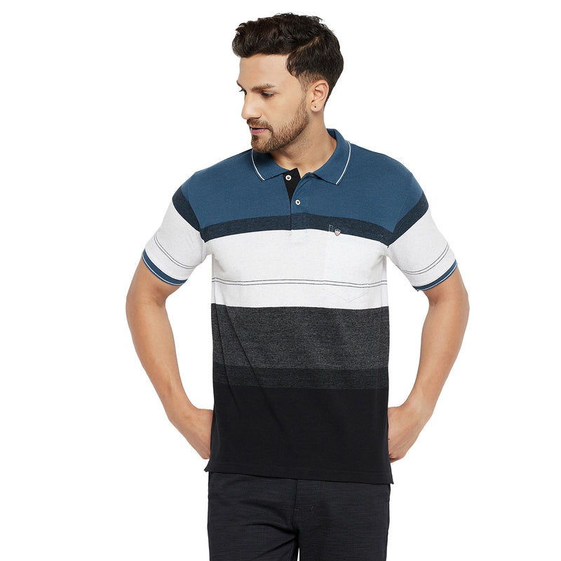 Duke Urban Men Half Sleeve Cotton T-shirt (LF5705)