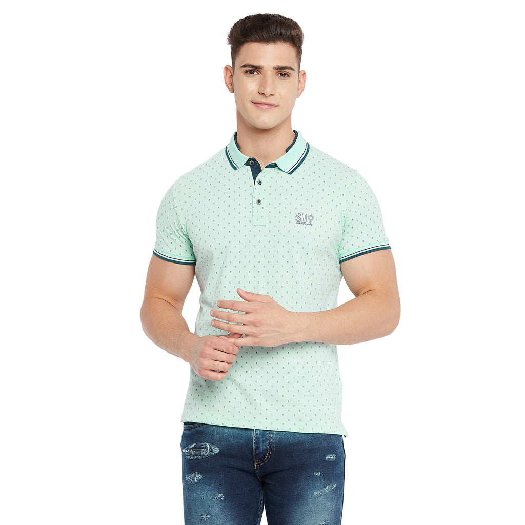 Duke Urban Men Half Sleeve Cotton T-shirt (LF5223)