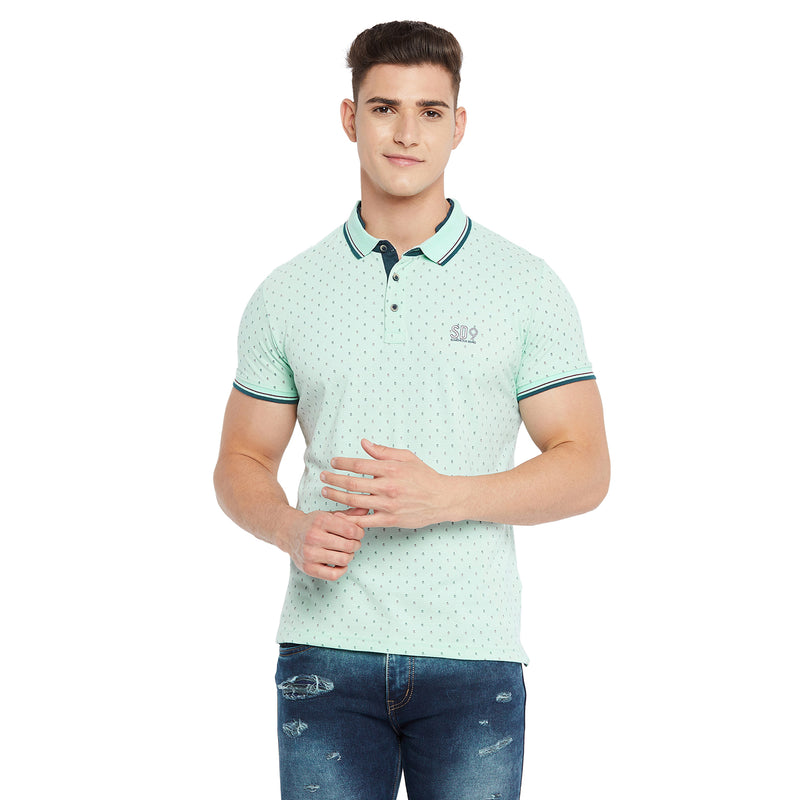 Duke Urban Men Half Sleeve Cotton T-shirt (LF5223)