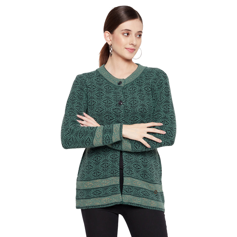 Duke Urban Women Full Sleeve Cardigan (SDS1051)