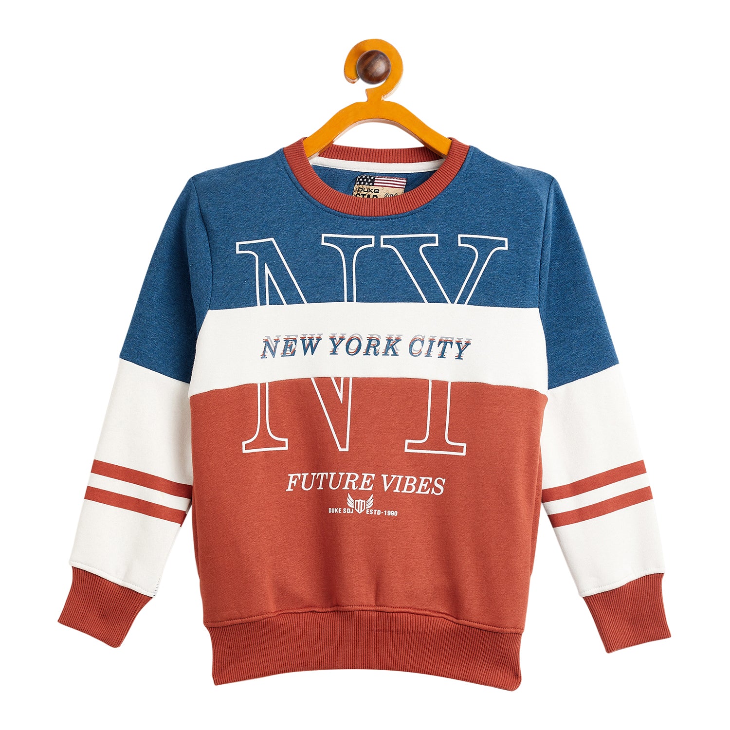 Duke Urban Boys Round Neck Sweatshirt (LF247)