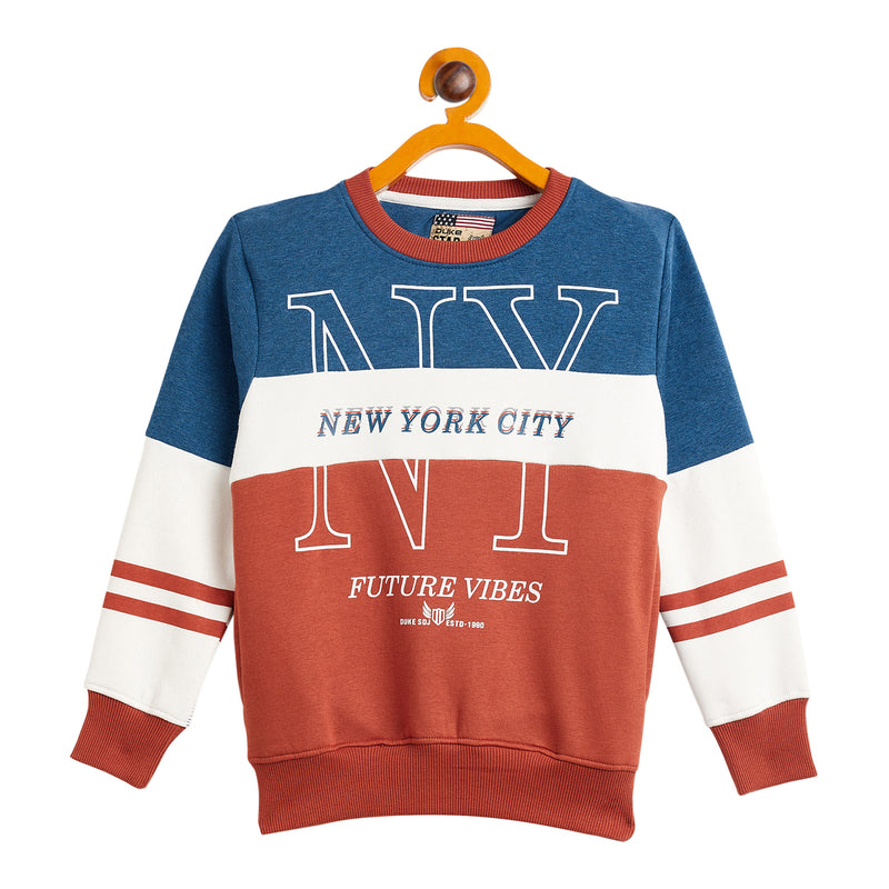 Duke Urban Boys Round Neck Sweatshirt (LF247)