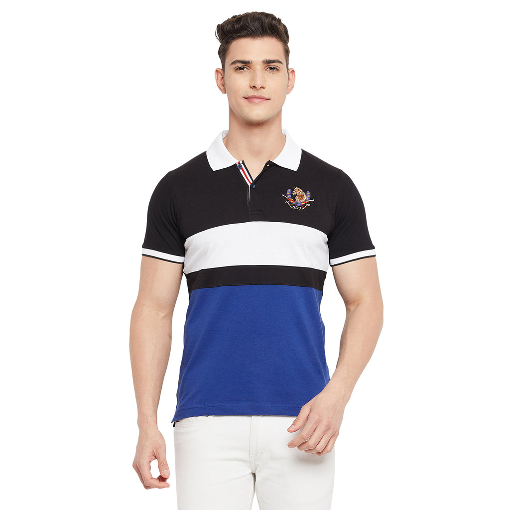 Duke Stardust Men Half Sleeve Cotton T-Shirt (LF4618)