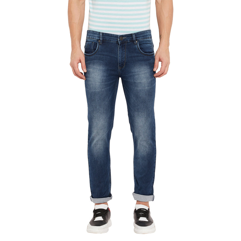 Duke Urban Men Slim Fit Stretchable Jeans (SDD5123R)