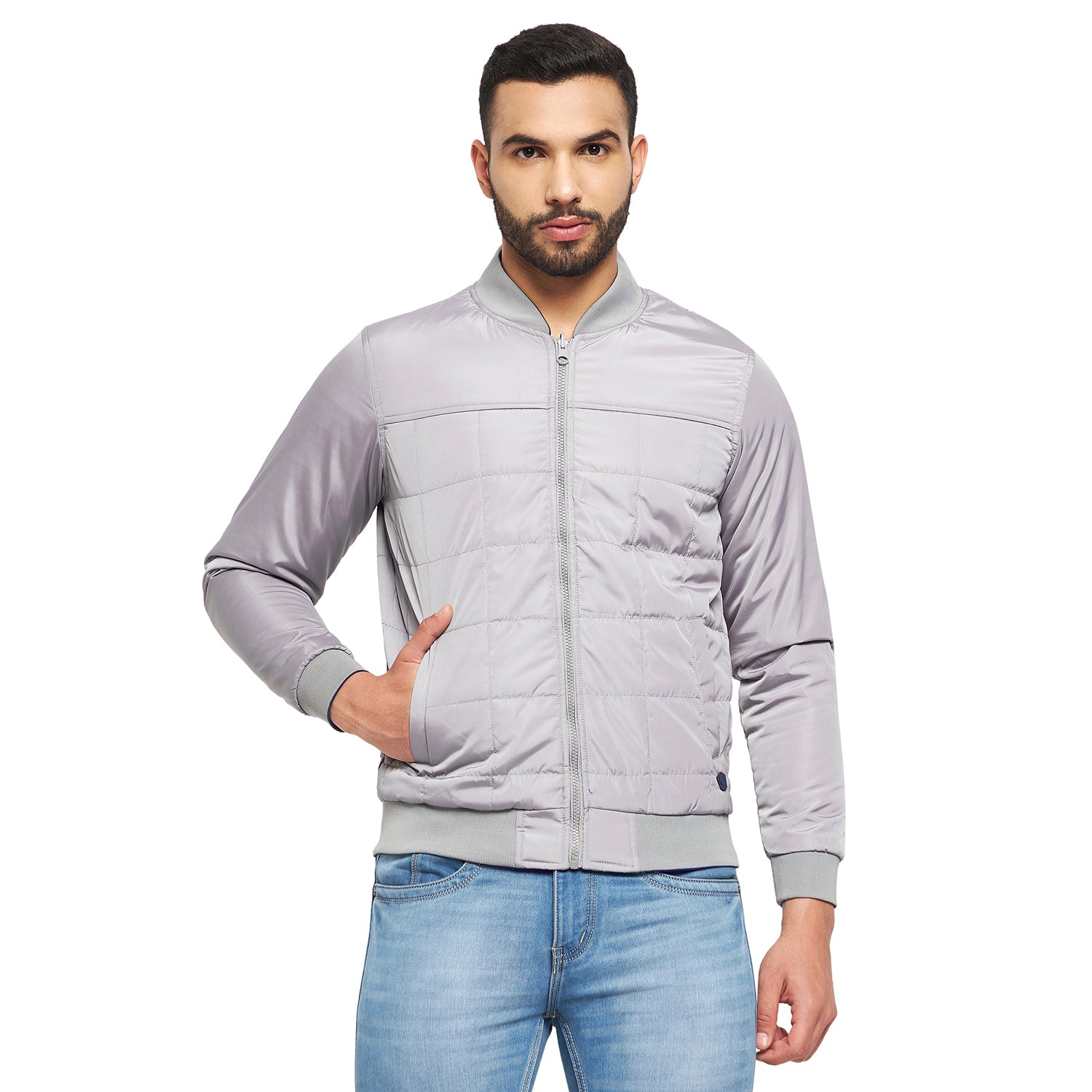 Duke Urban Men Full Sleeve Reversible Jacket (SDZ1813)