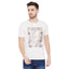 Duke Stardust Men Round Neck Printed T-Shirt(LF4873)