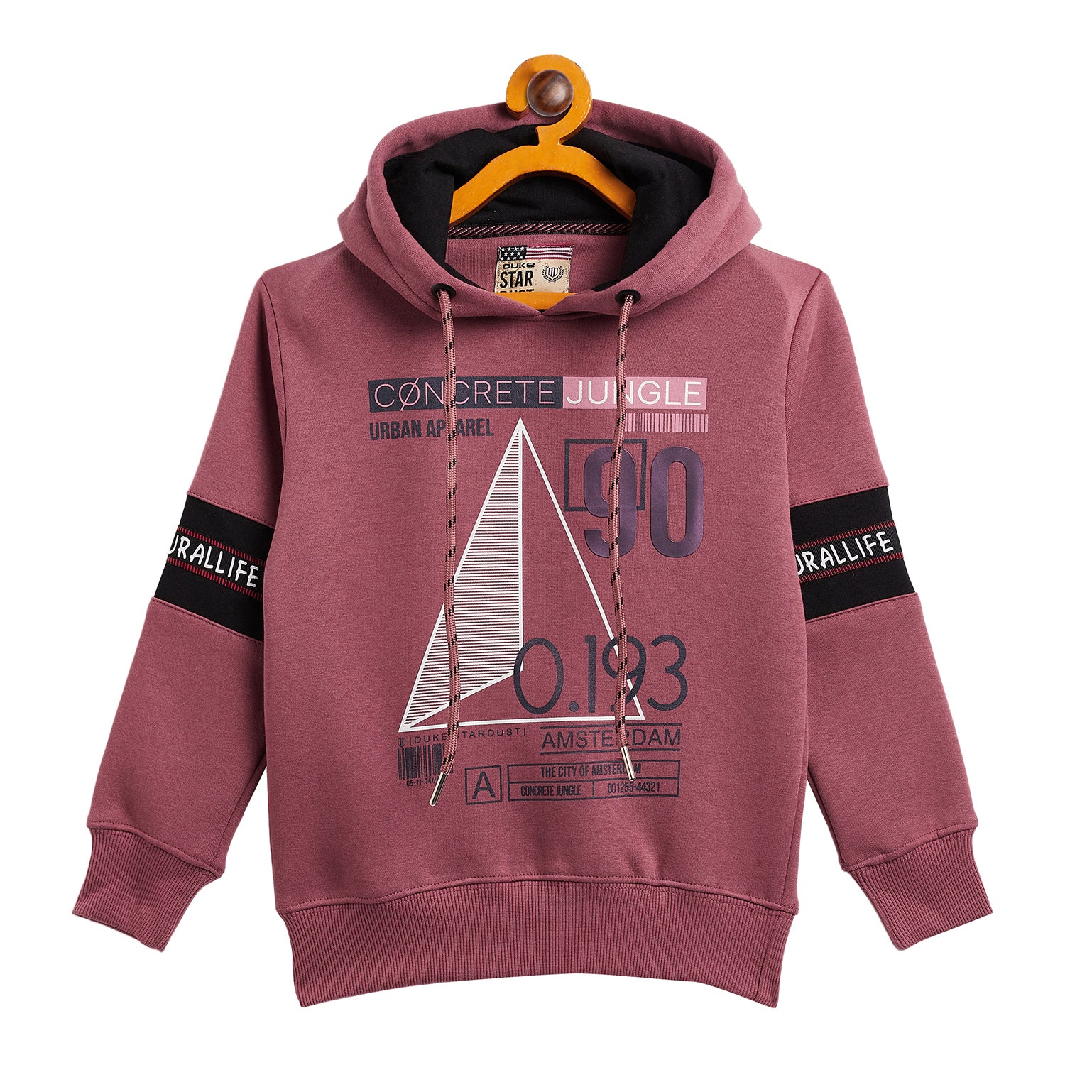 Duke Urban Boys Hooded Sweatshirt (LF282)