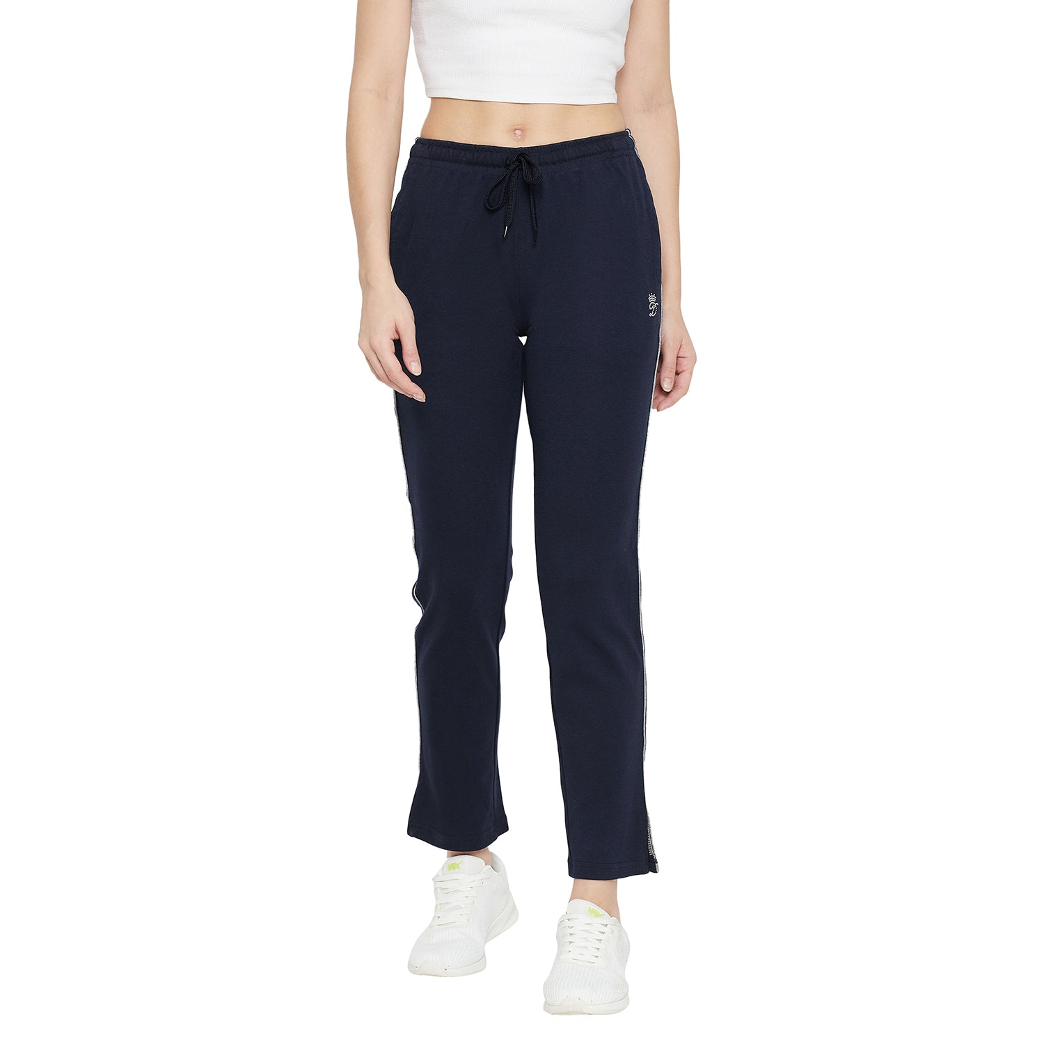 Duke Urban Women Solid Track Pants (LFX8181)